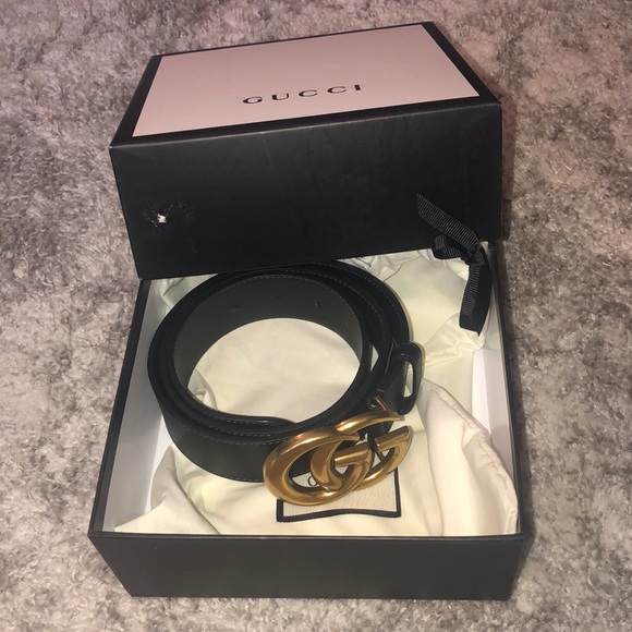 Gucci Leather Belt main image 4